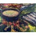 “Picnic in the Forest” – Original Ukrainian Painting by Marina Stognieva